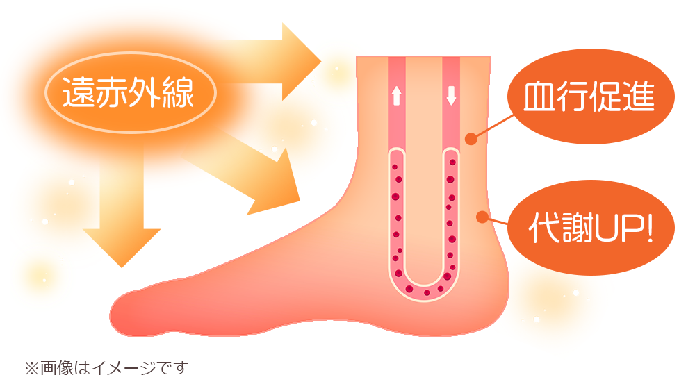 遠赤外線の効果